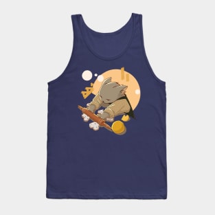 Barista Cat - Halynka Tank Top